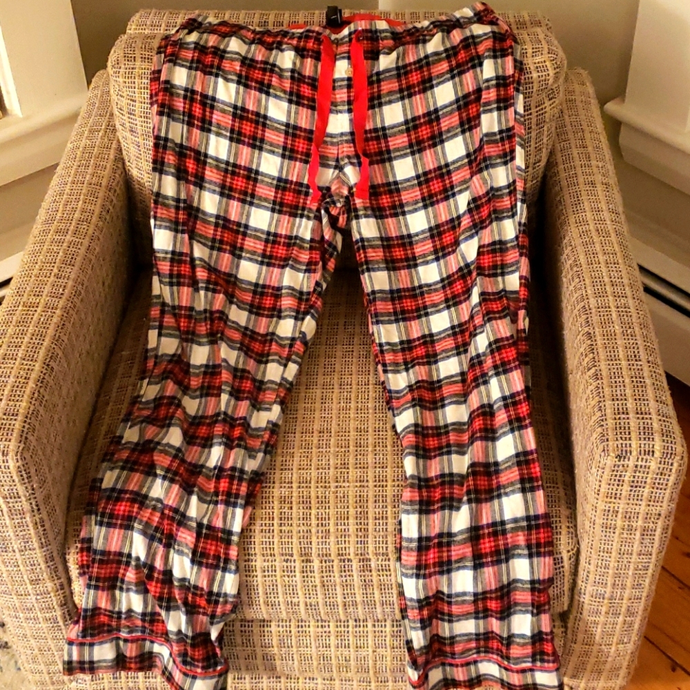 Plaid J Crew Pajama Pants